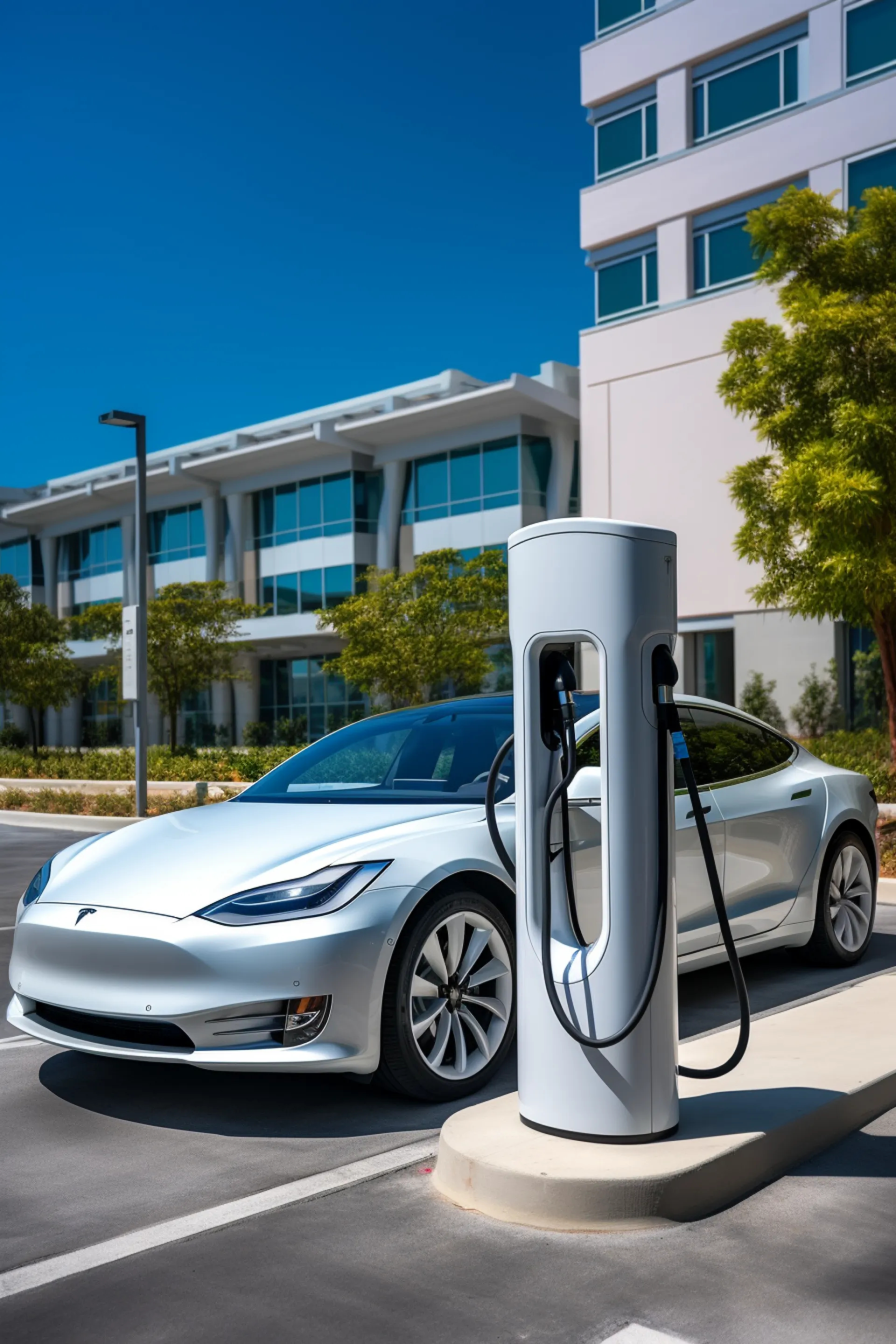 EcoPulse Charging Hub: Powering the Future of Electric Vehicles