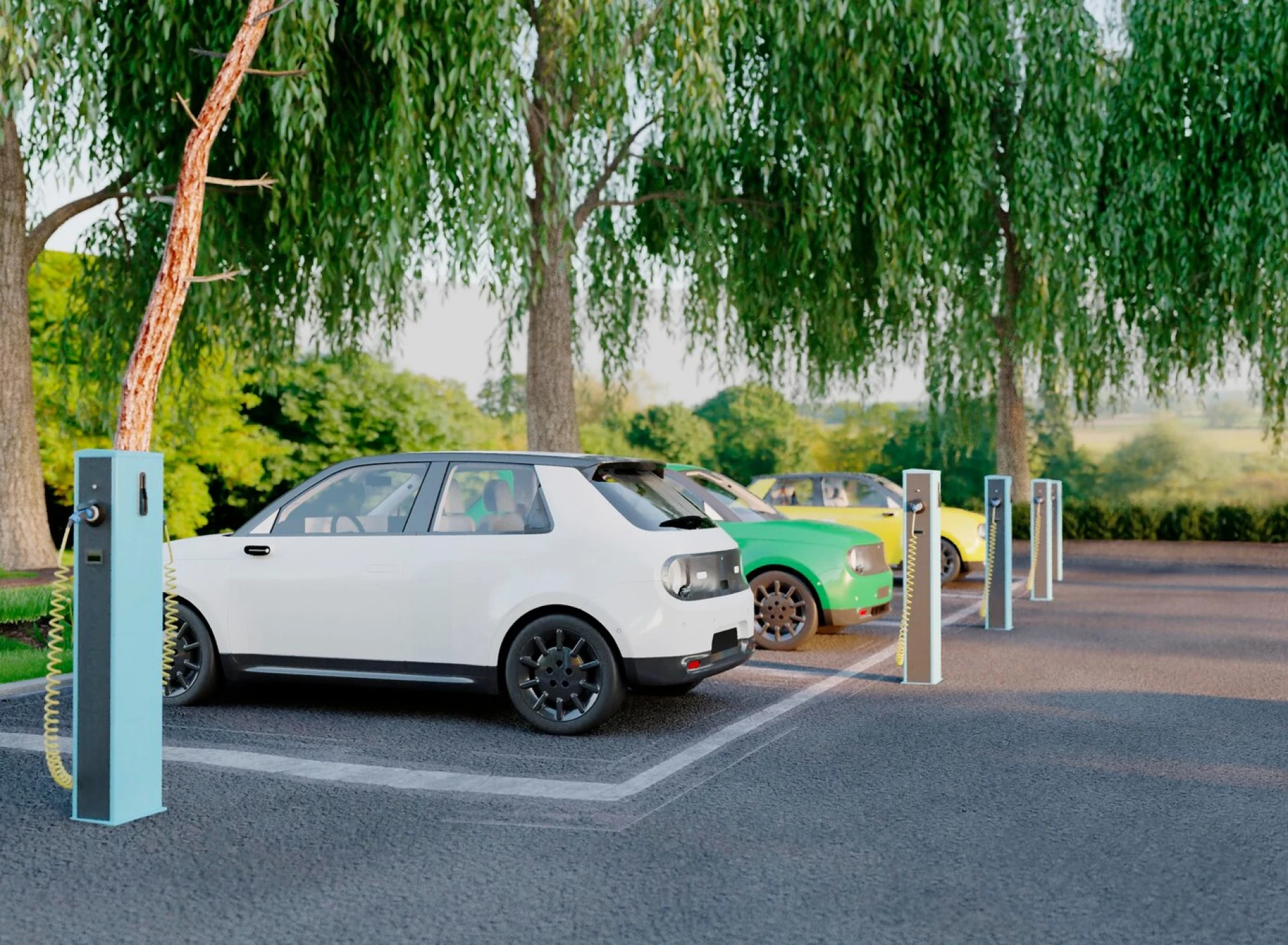 Eco-Friendly Transportation: SolarMax Solar Charging Stations for Electric Vehicles