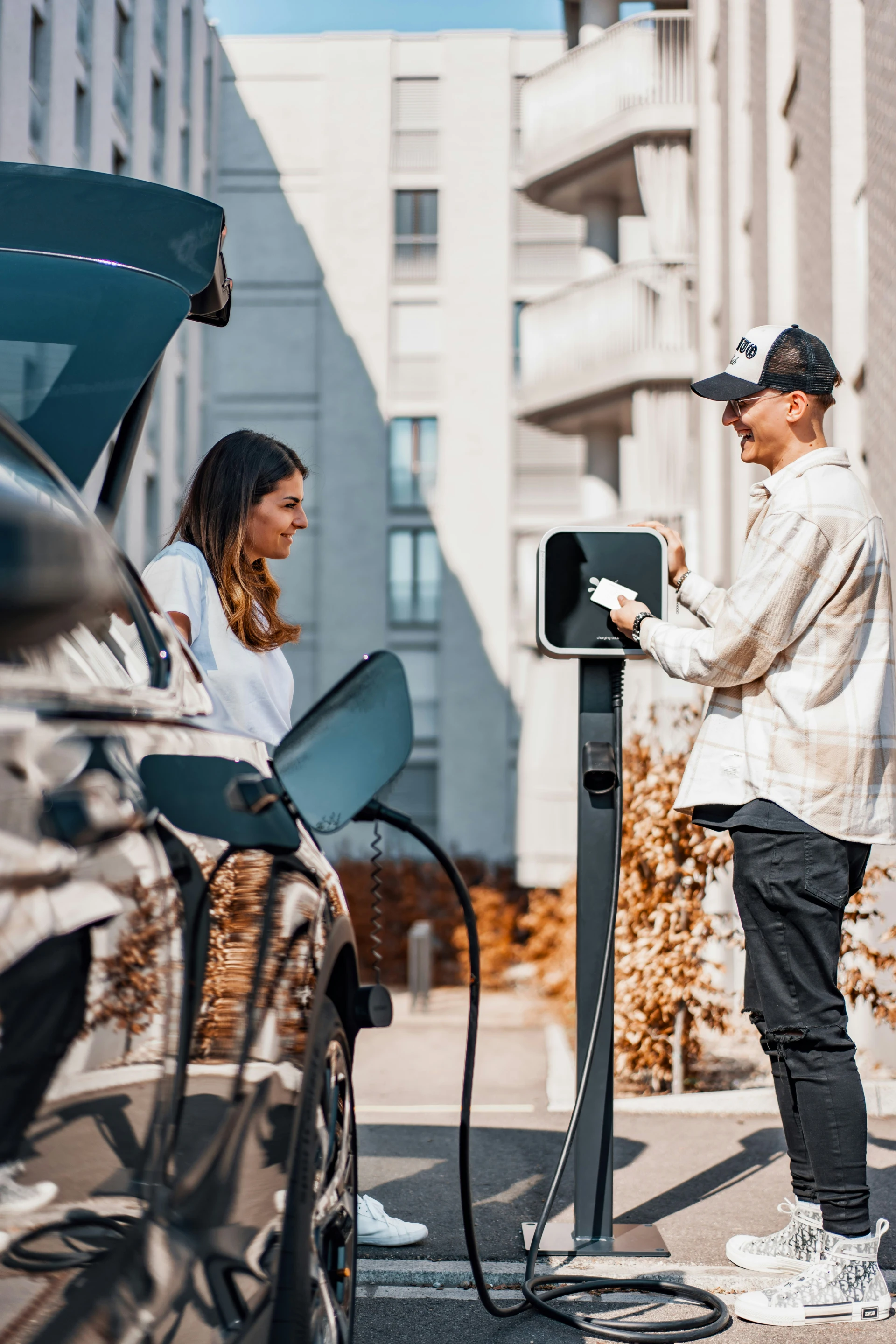 Smart Electric Vehicle Charging Station