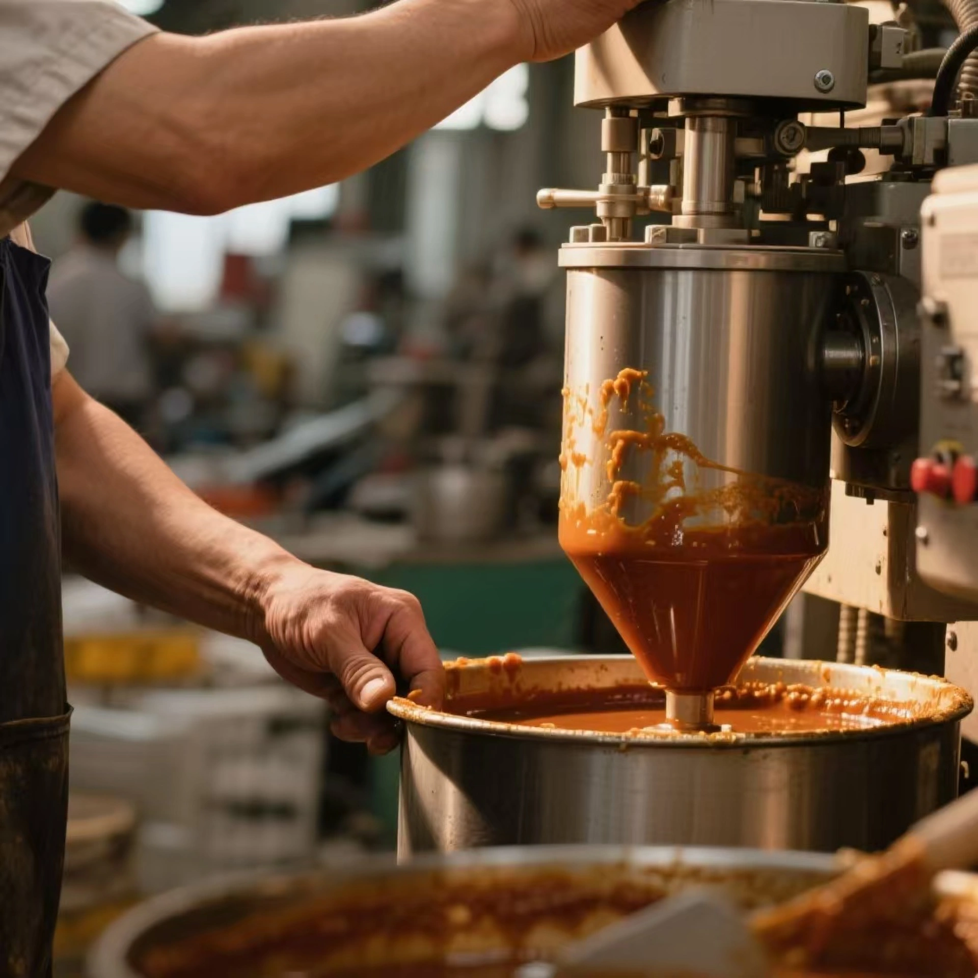 نكهة فراغ آلة التحريك