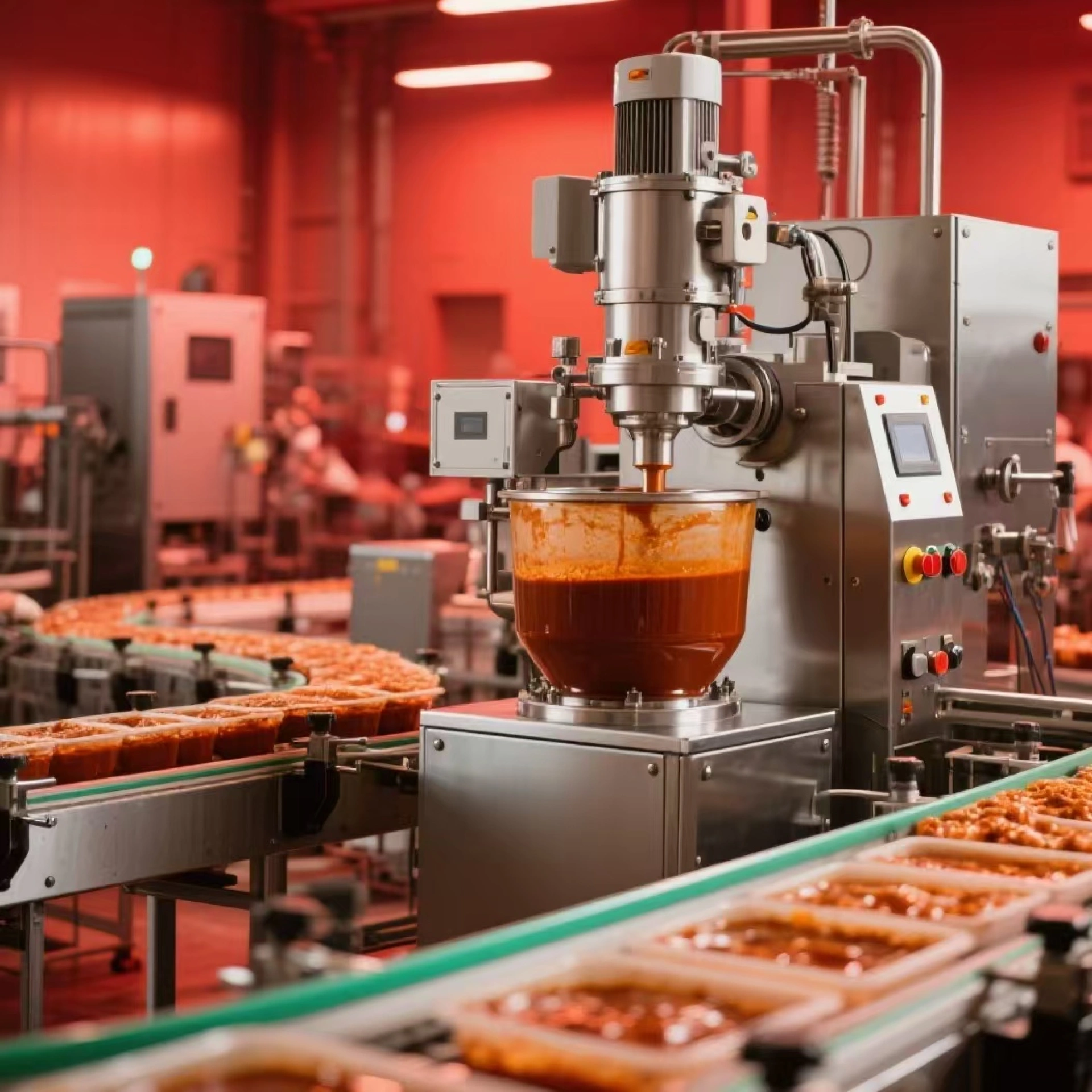 نكهة فراغ آلة التحريك 图片2