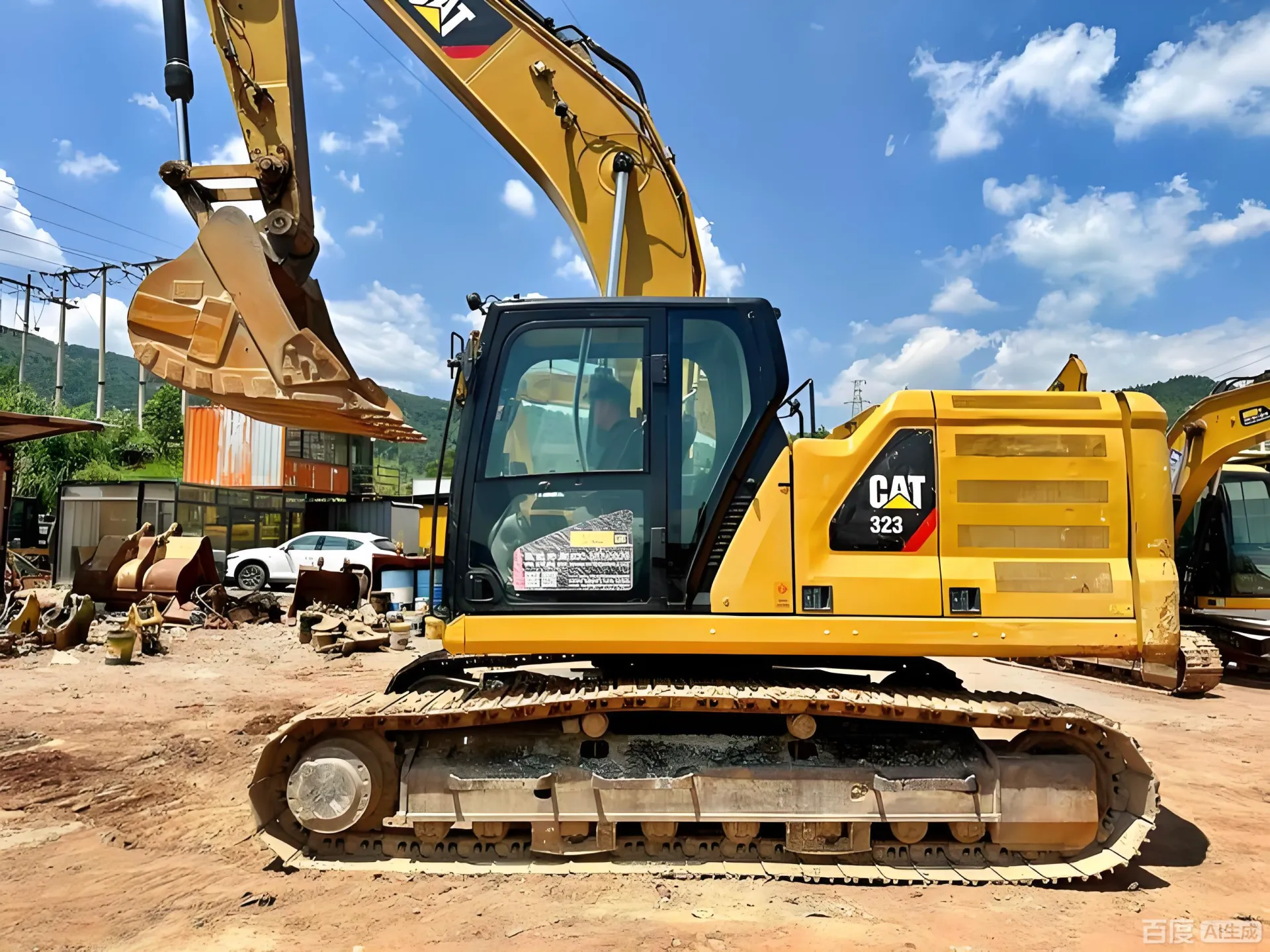 Used CAT 323 Hydraulic Excavator