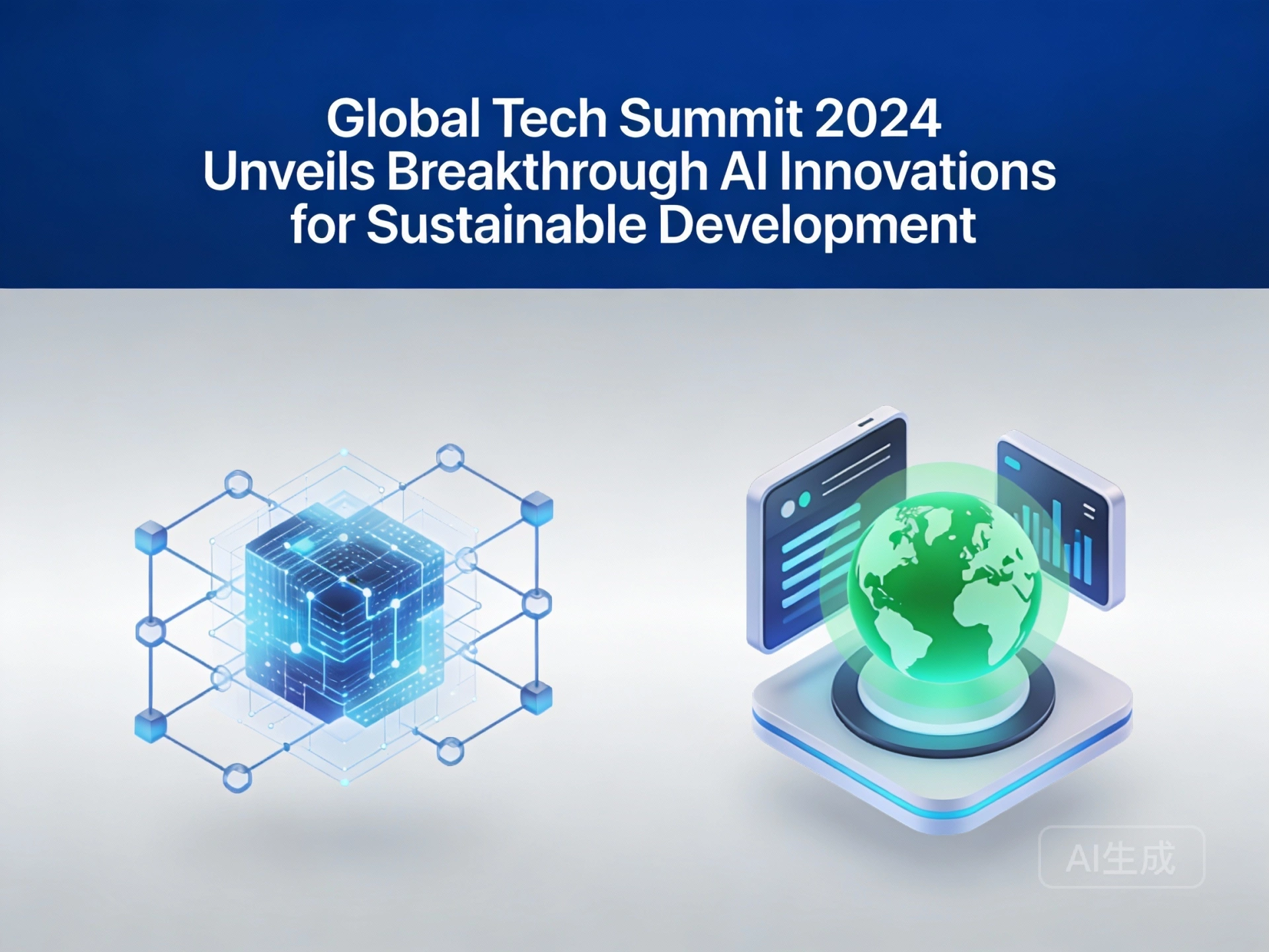 Global Tech Summit 2024 Unveils Breakthrough AI Innovations for Sustainable Development