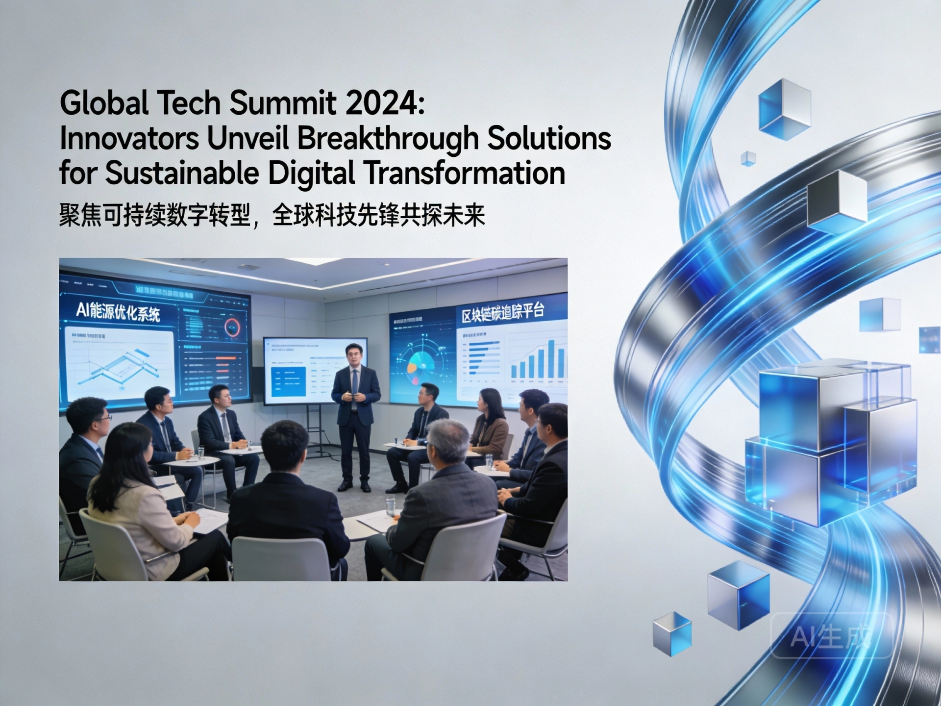 Global Tech Summit 2024: Innovators Unveil Breakthrough Solutions for Sustainable Digital Transformation