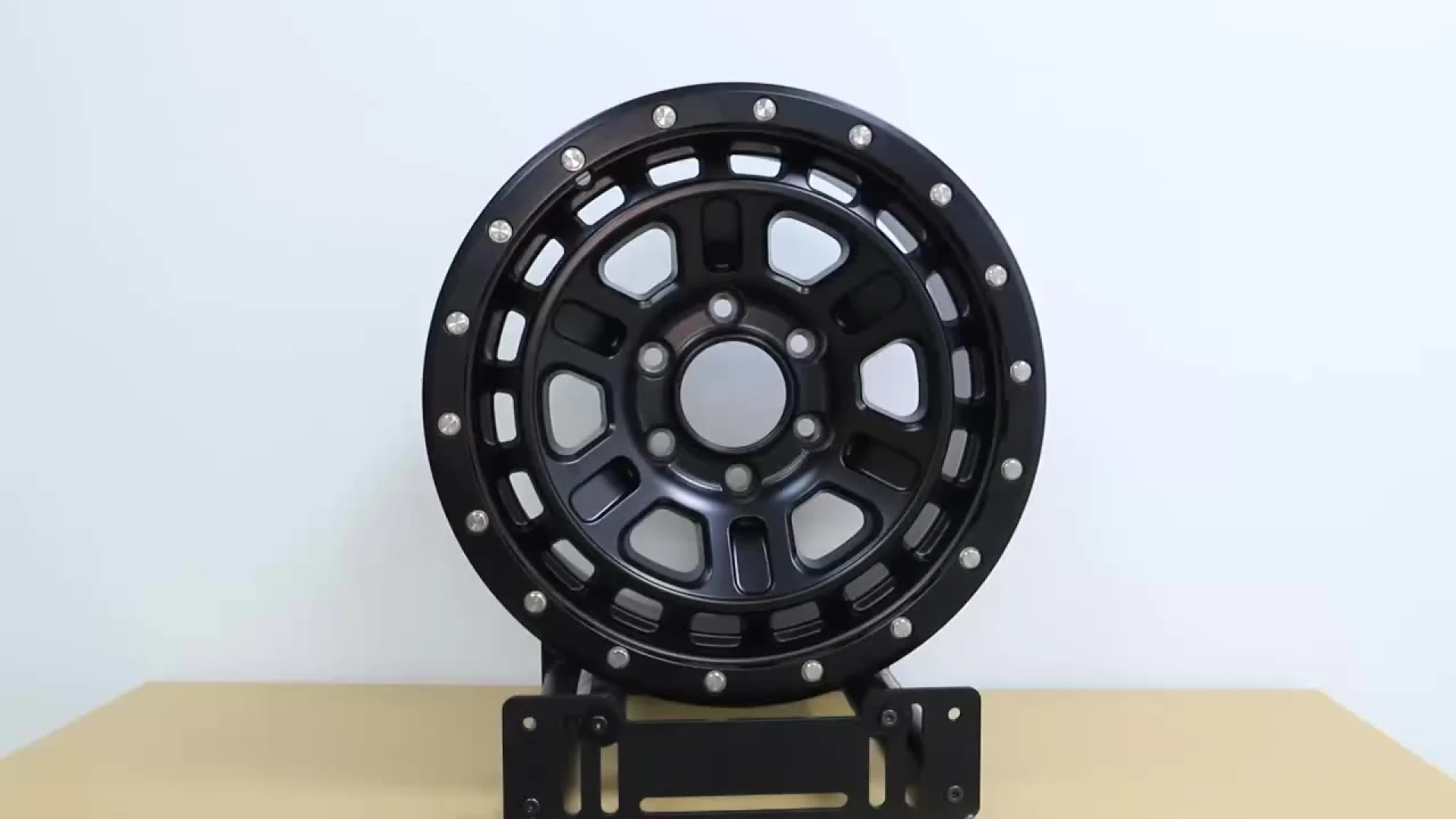 Wheelman 4x4 Alloy Wheels 17/18 Inches PCD 5x150 6x139.7 Off-Road Passenger Vehicle Wheels High Strength Suitable for Jeep SUVs