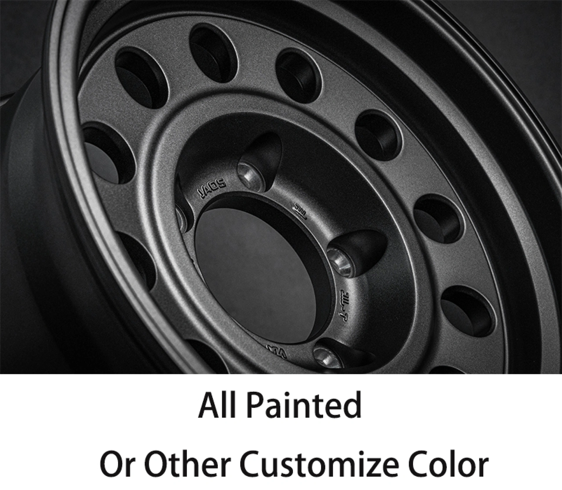 Hochwertige Schmiedefelgen mit maßgefertigter Lackfarbe 17 Zoll 18 Zoll 20 Zoll 5x114.3 5x139.7 6x139.7 Offroad-Alloyfelgen für Ford Bronco