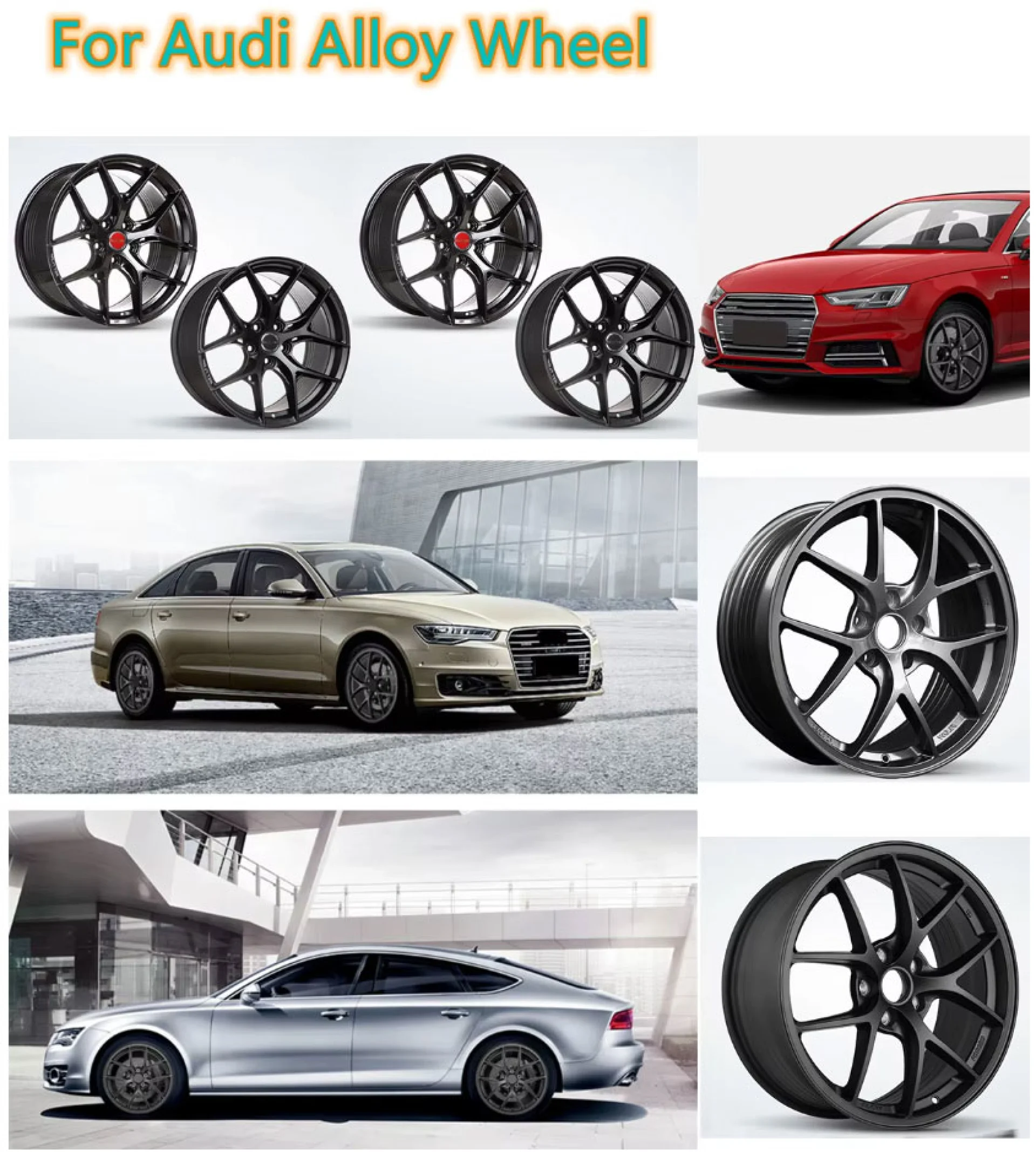 Newly Forged 17-inch Aluminum Alloy 6*139.7 Off-road Wheel Rim with Mesh Design, Suitable for Beadlock Vehicles - Lifetime Warranty