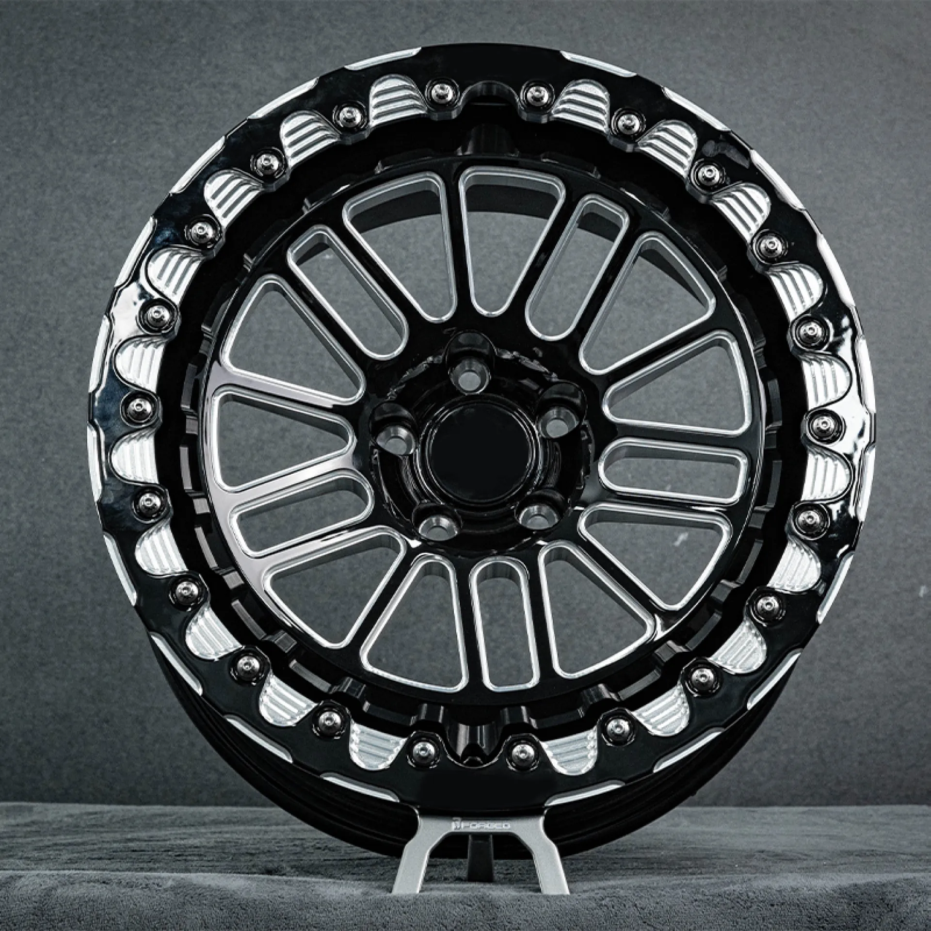 Belak 17x10-18x12 inch deep concave forged beadlock wheel rims new M2 M3 M4 M5 M6 G82 G80 Corvette C8 aluminum alloy