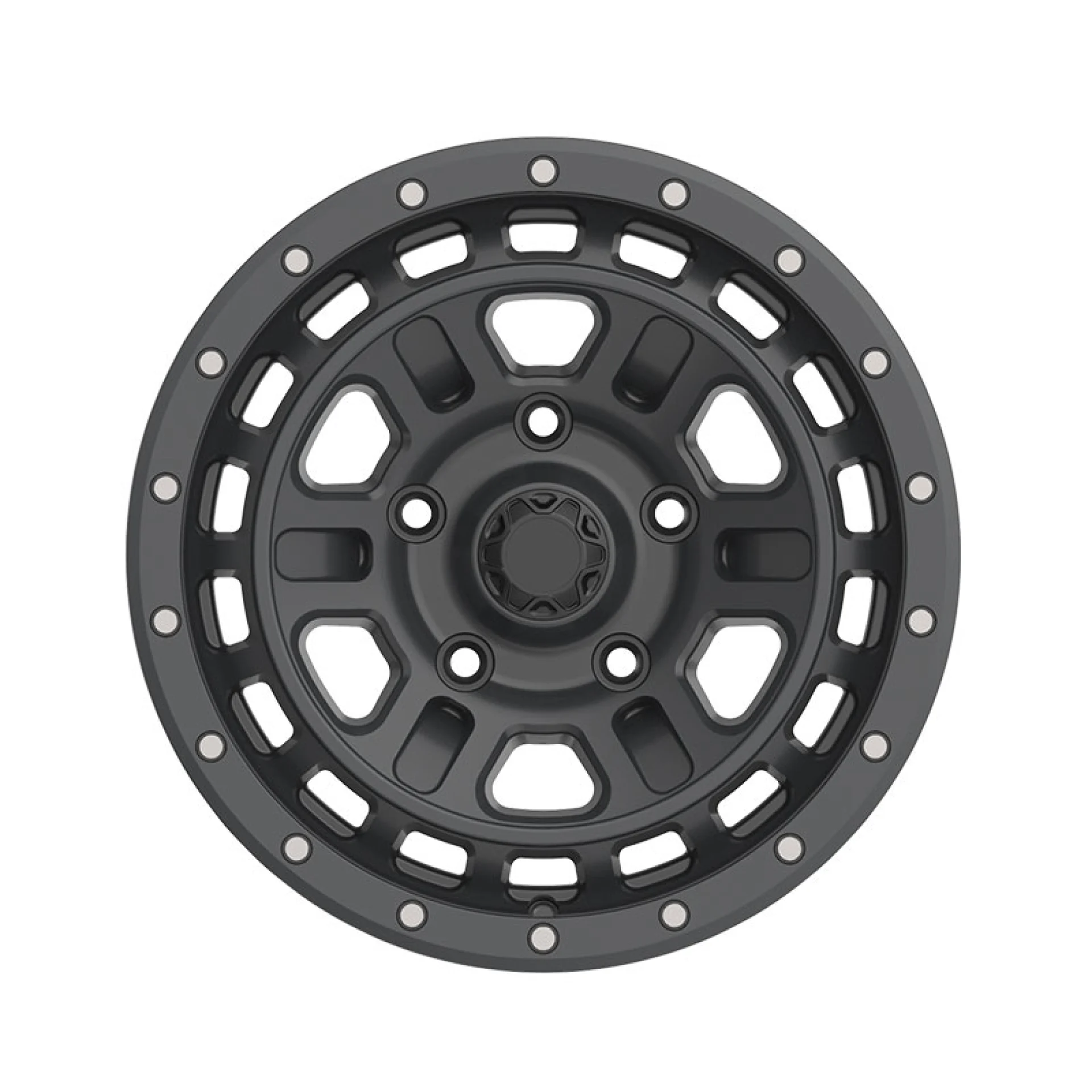 Wheelman 4x4 Alloy Wheels 17/18 Inches PCD 5x150 6x139.7 Off-Road Passenger Vehicle Wheels High Strength Suitable for Jeep SUVs