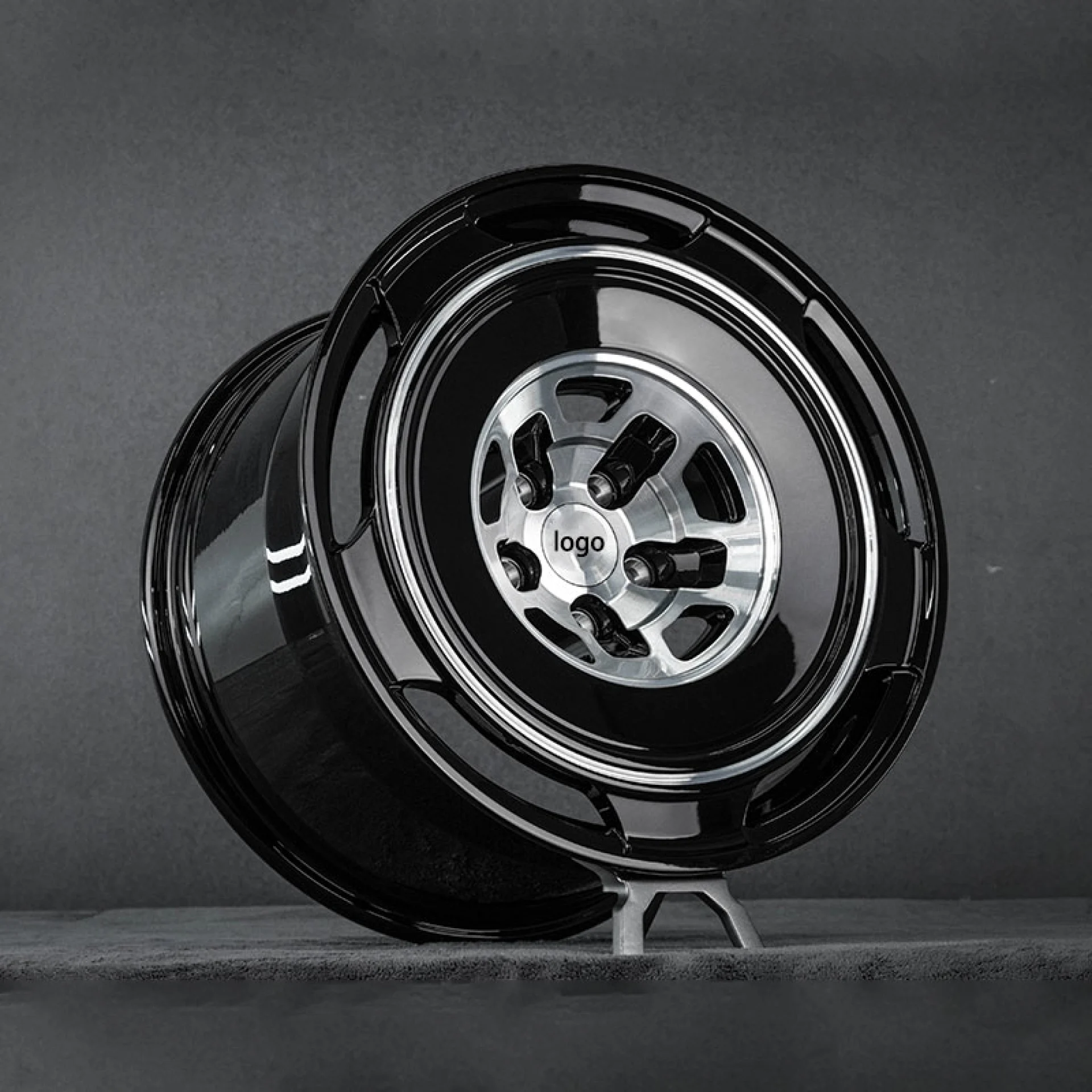 High-quality Forged Custom Black 17 18 19 20 Inch 5x139.7 6x139.7 Ford Mustang Classic Truck Off-road Alloy Wheels