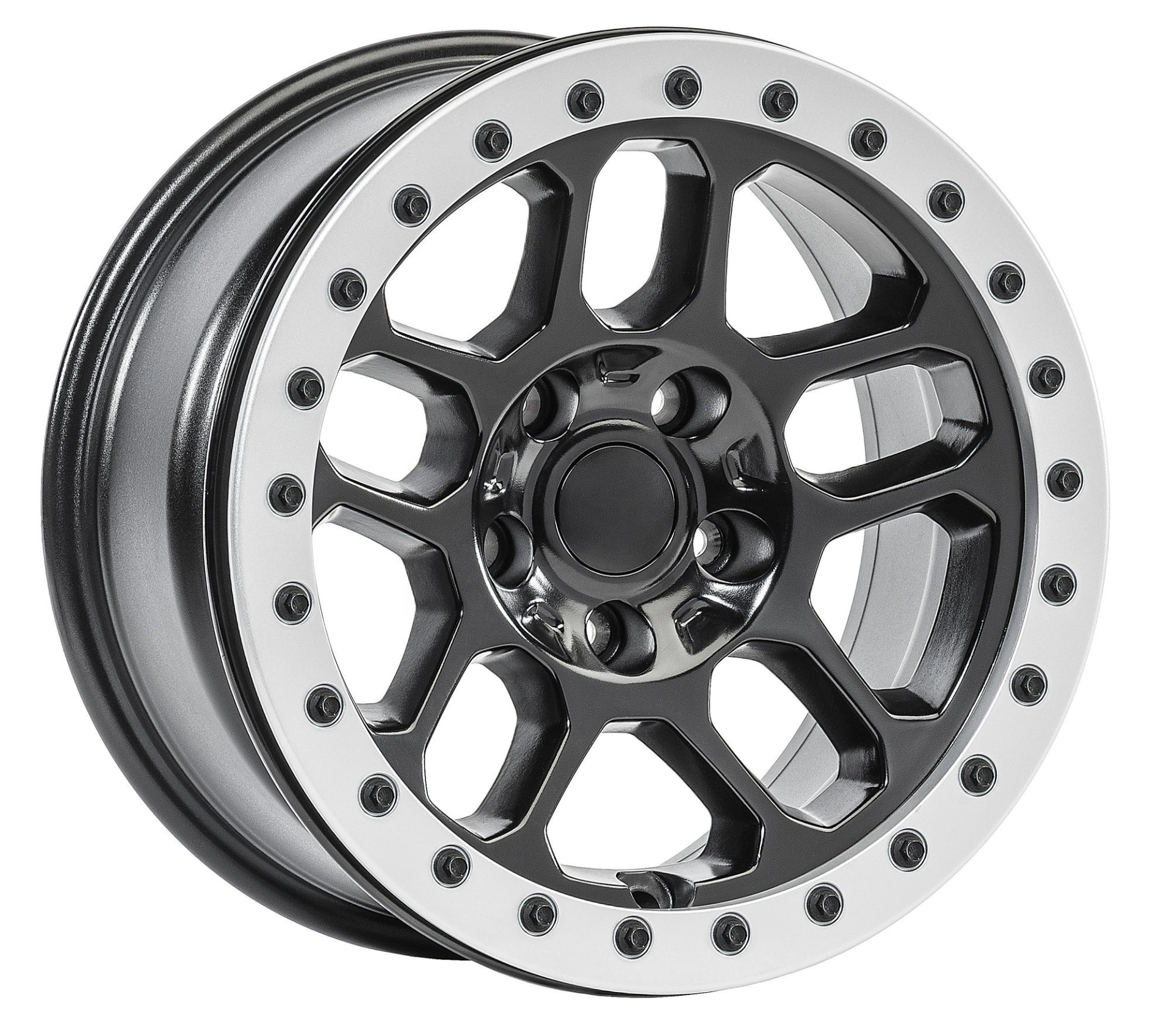 17x8.0 4x4 Alloy Wheels Off-Road Wheels with BeadLock Function