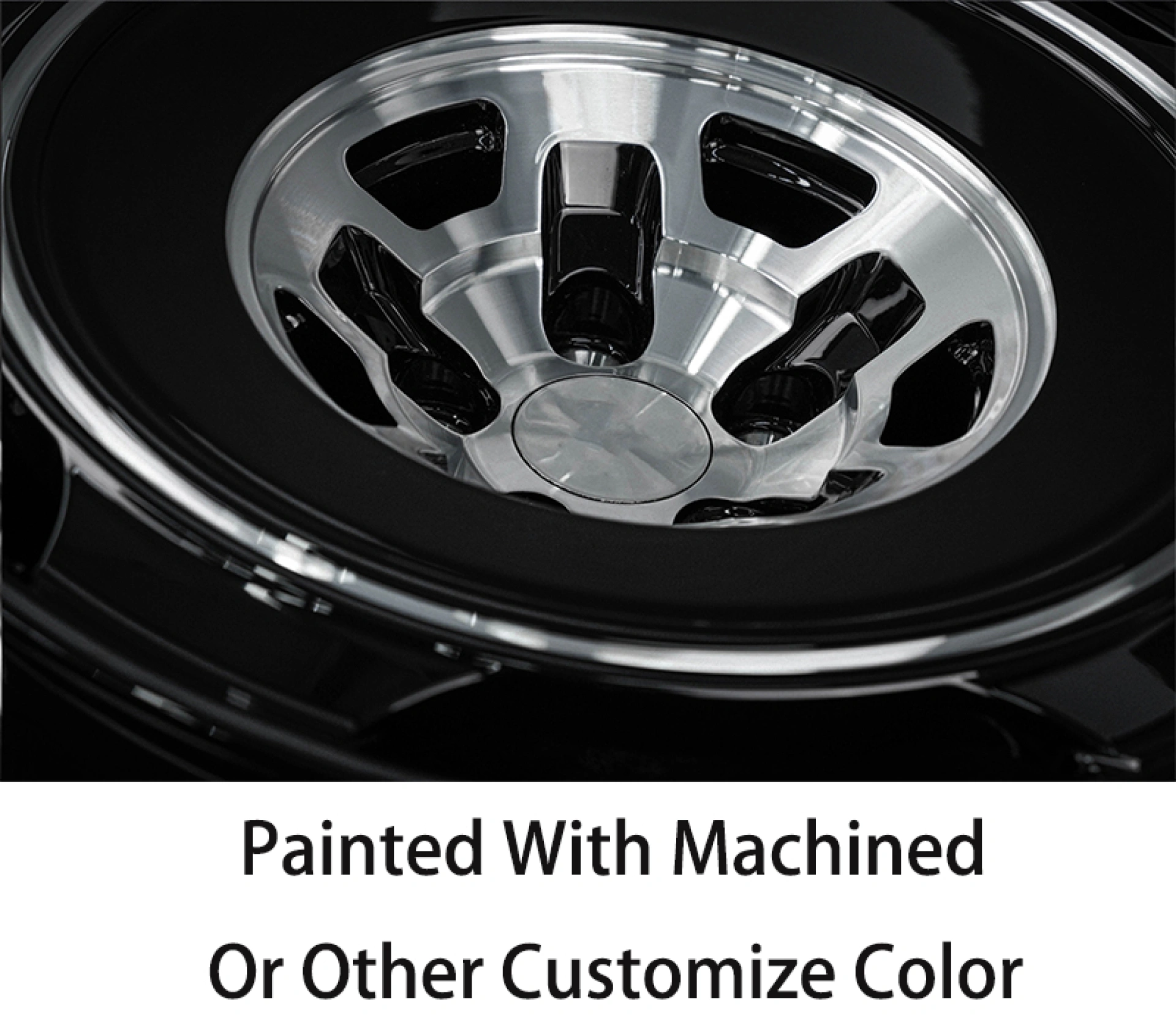 Hochwertige Schmiedekunst maßgefertigte schwarze 17 18 19 20 Zoll 5x139.7 6x139.7 Ford Mustang Oldtimer LKW Offroad Legierung Felgen