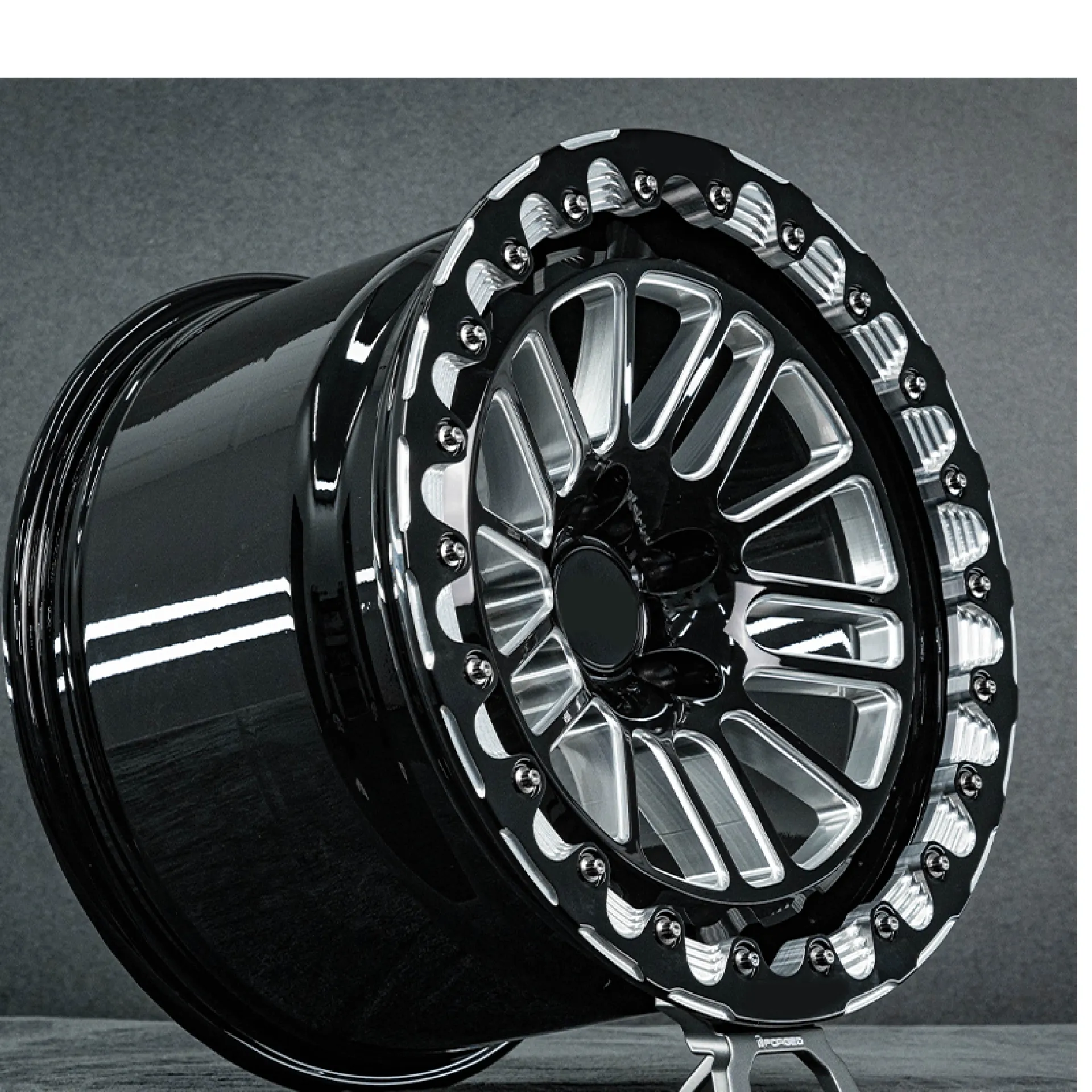 Belak 17x10-18x12 inch deep concave forged beadlock wheel rims new M2 M3 M4 M5 M6 G82 G80 Corvette C8 aluminum alloy