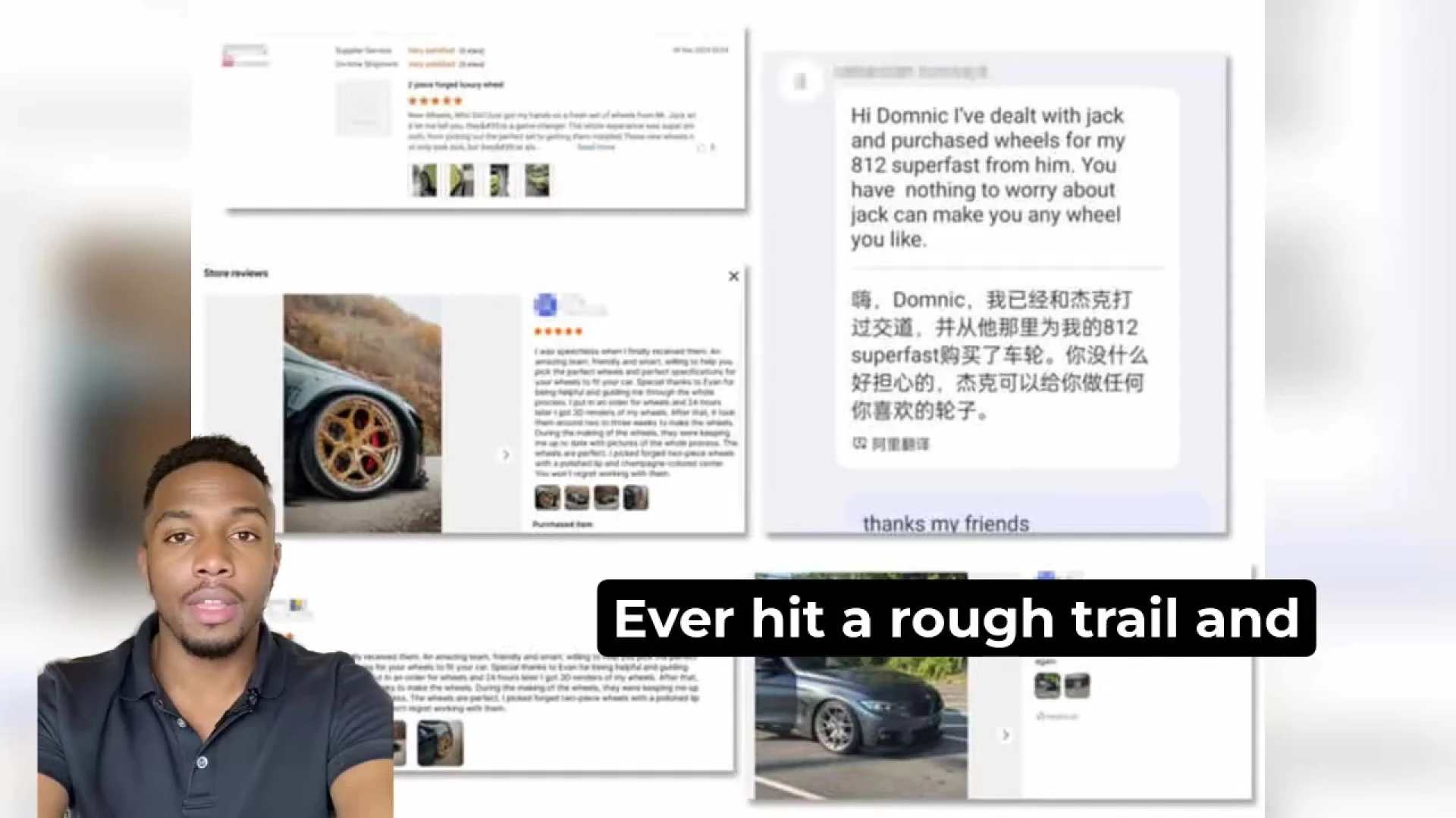 All Satin Black 6x139.7 15mm ET SUV Cast Alloy Truck Wheels 17-inch Rims 4x4 Beadlock Sequoia Wheels