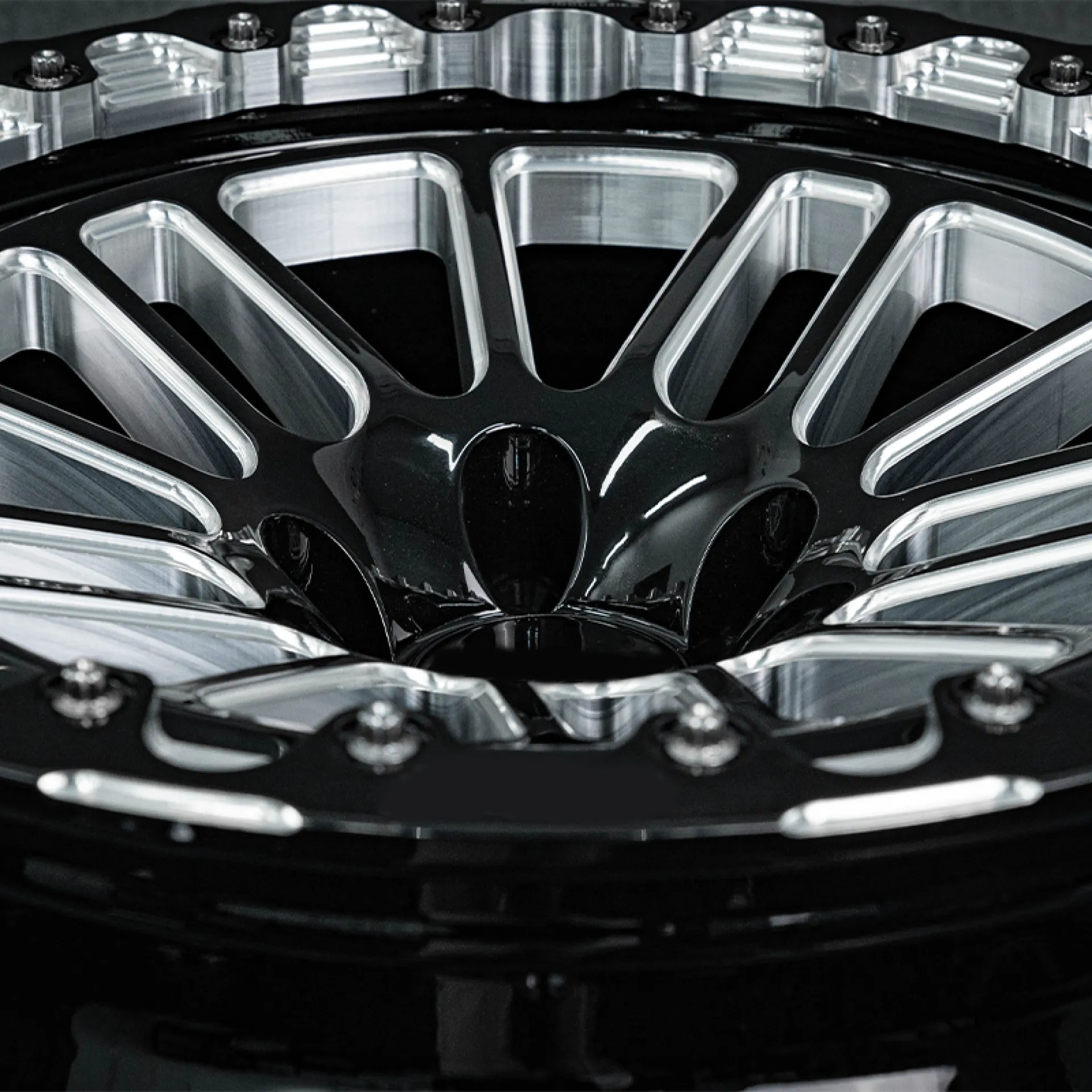 Belak 17x10-18x12 inch deep concave forged beadlock wheel rims new M2 M3 M4 M5 M6 G82 G80 Corvette C8 aluminum alloy