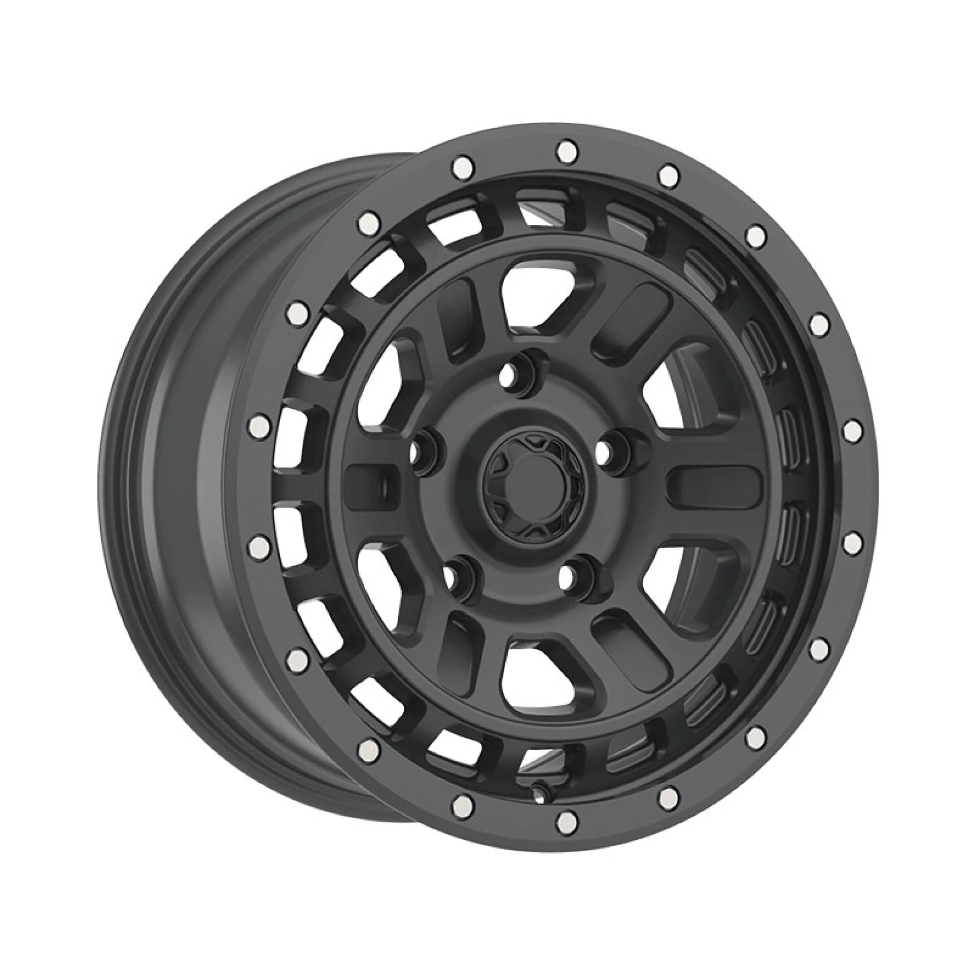 Wheelman 4x4 Alloy Wheels 17/18 Inches PCD 5x150 6x139.7 Off-Road Passenger Vehicle Wheels High Strength Suitable for Jeep SUVs