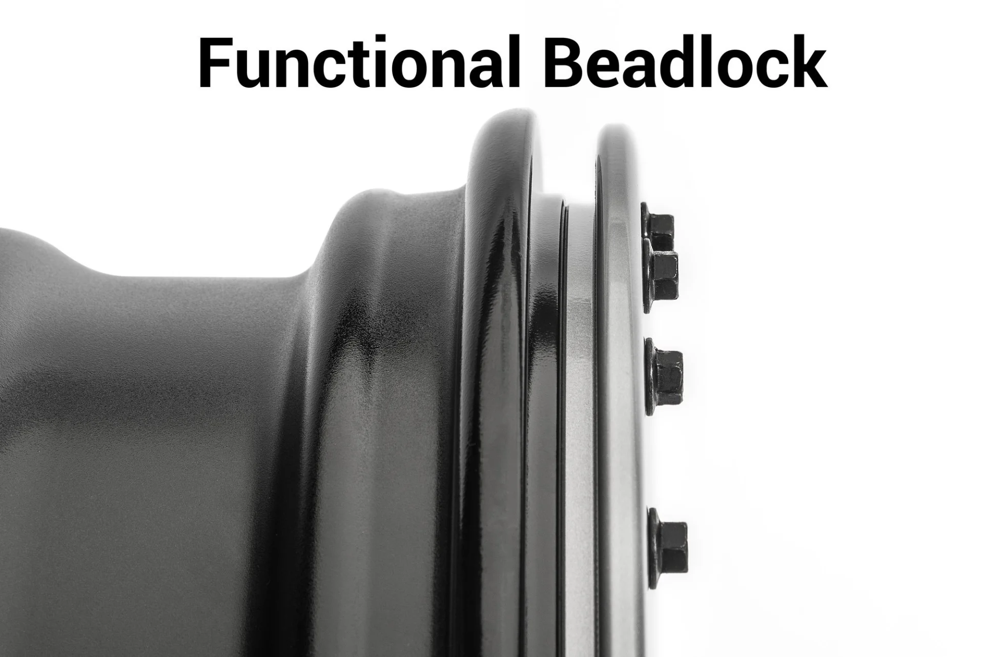 17x8.0 4x4 Alloy Wheels Off-Road Wheels with BeadLock Function