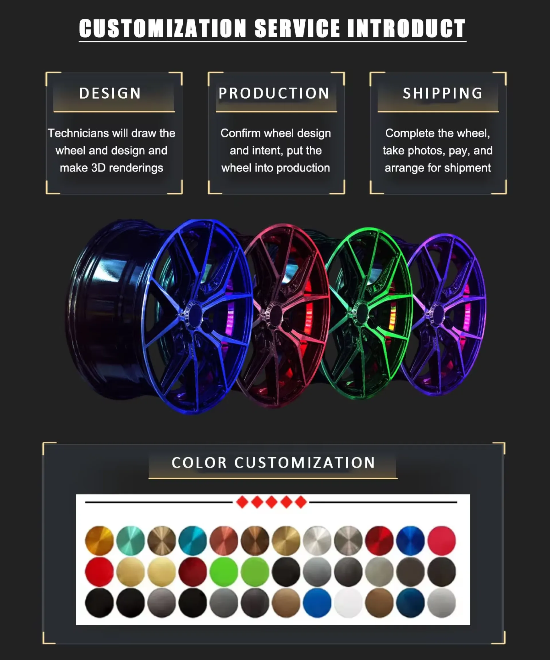 New Whirlman High-Quality Full Satin Black 5x150 Off-Road Truck Wheels 17-18 Inches Alloy 4x4 Beadlock Off-Road Multi-Spoke