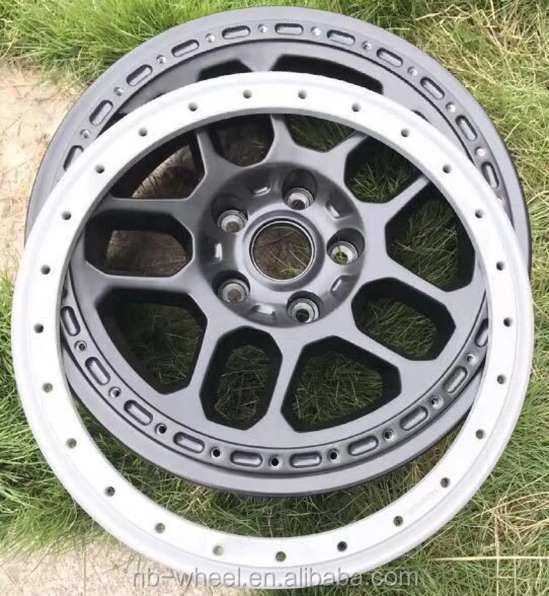 17x8.0 4x4 Alloy Wheels Off-Road Wheels with BeadLock Function