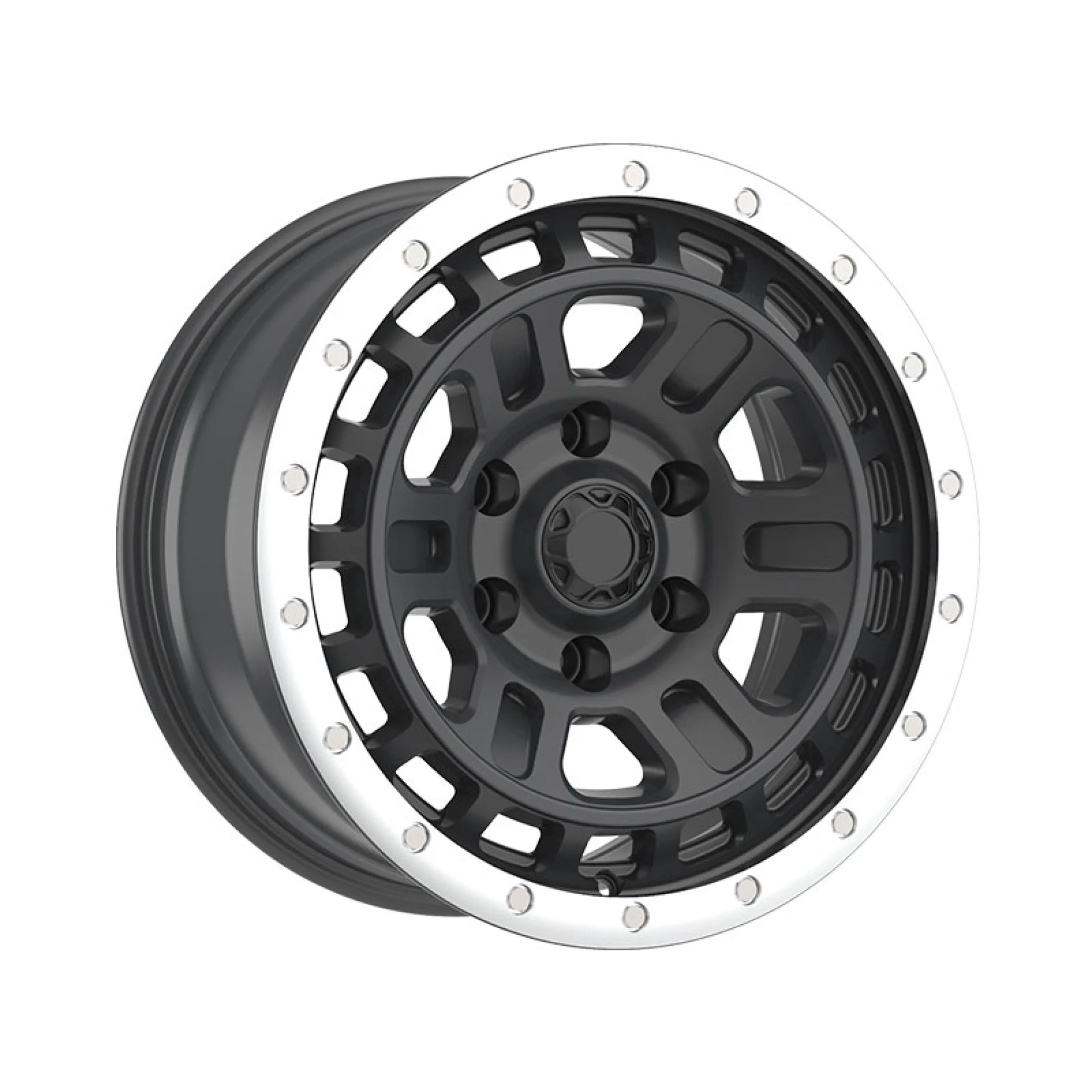 Off-road 17X8.5 18x9 inch PCD 5x127 6x139.7 alloy wheels for Land Cruiser Tundra Sequoia 4x4 wheels