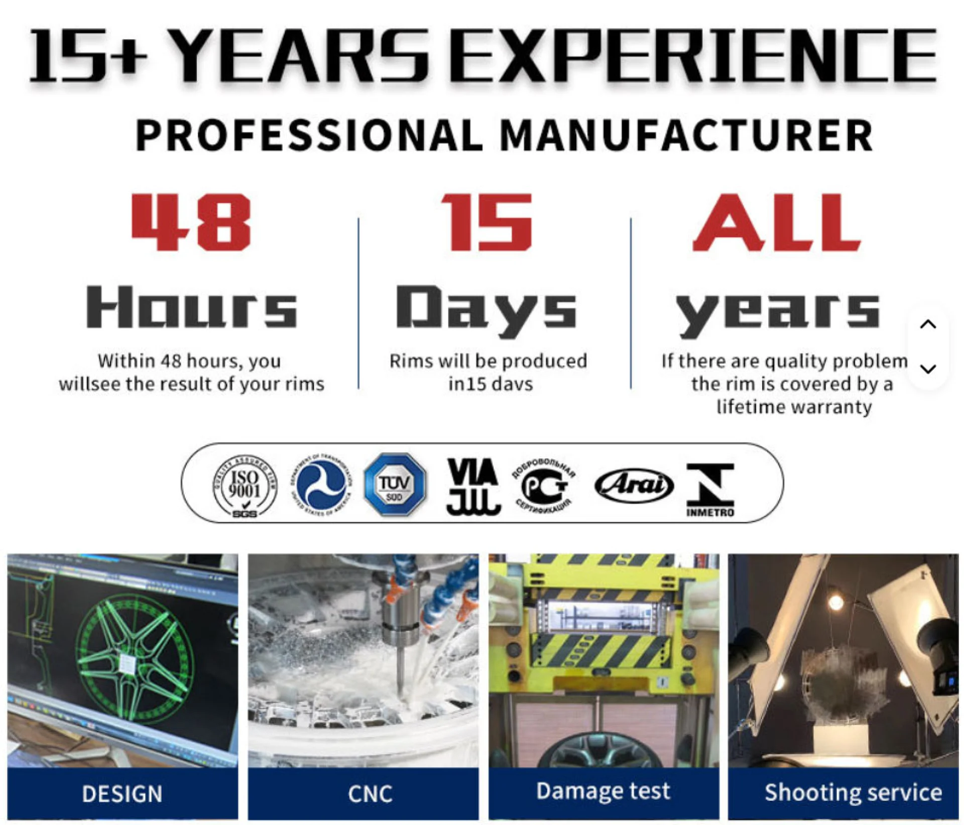 New Whirlman High-Quality Full Satin Black 5x150 Off-Road Truck Wheels 17-18 Inches Alloy 4x4 Beadlock Off-Road Multi-Spoke